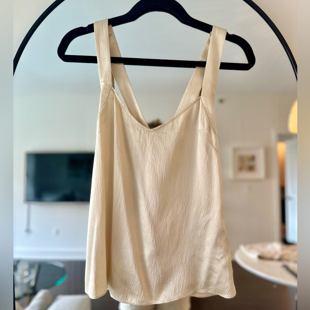 J. Crew Silk Top